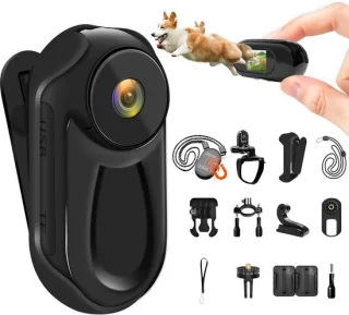 SnelShoppen mini action camera 1080p body cam