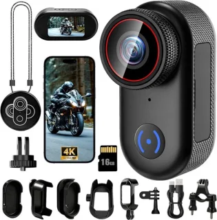 SnelShoppen mini action camera 4K