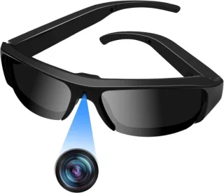 SnelShoppen mini action camera bodycamera in zonnebril