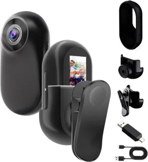 SnelShoppen - mini action camera