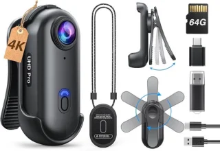 SnelShoppen - mini body camera 4K