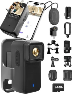 SnelShoppen mini body camera