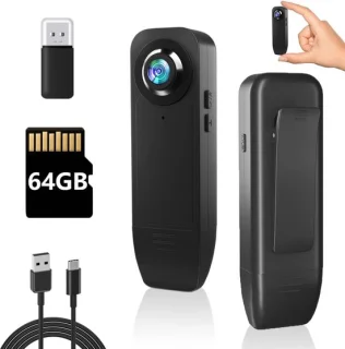 SnelShoppen mini body camera