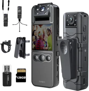 SnelShoppen mini body camera