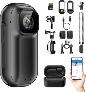 SnelShoppen mini body camera
