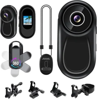 SnelShoppen Mini camera action bodycam