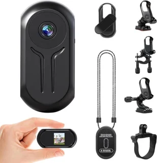 SnelShoppen Mini Camera Action bodycam