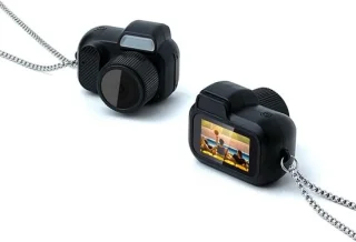 SnelShoppen mini camera sleutelhanger