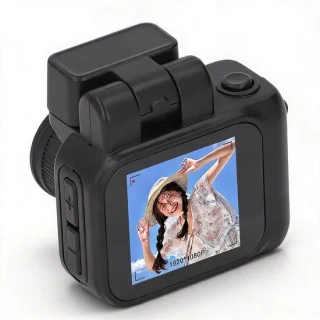 SnelShoppen mini digitale camera sleutelhanger