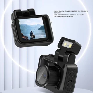 SnelShoppen mini digitale camera/camcorder sleutelhanger