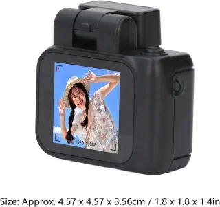 SnelShoppen mini digitale camera/camcorder sleutelhanger