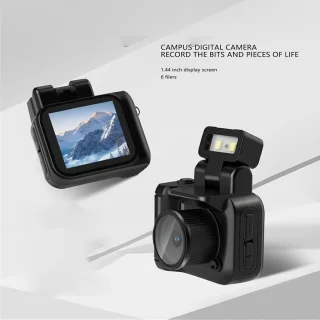 SnelShoppen mini digitale camera/camcorder sleutelhanger