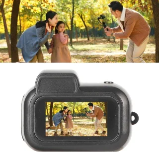 SnelShoppen Mini DV retro SLR camera en videorecorder