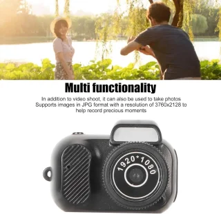 SnelShoppen Mini DV retro SLR camera en videorecorder