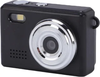 SnelShoppen mini keychain camera videorecorder compacte digitale camera zwart