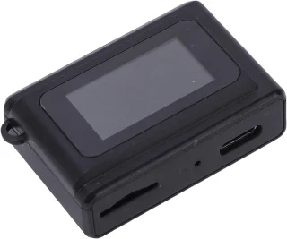 SnelShoppen mini keychain camera videorecorder compacte digitale camera zwart