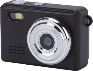 SnelShoppen mini keychain camera videorecorder compacte digitale camera zwart