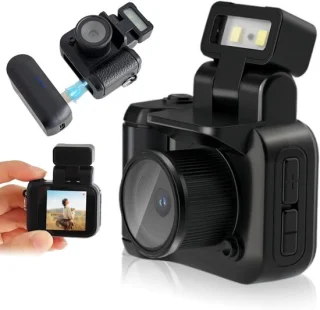 SnelShoppen mini sleutelhanger camera