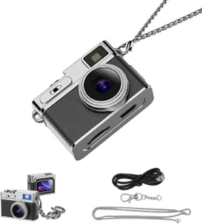 SnelShoppen - mini sleutelhanger camera