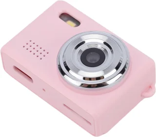 SnelShoppen mini sleutelhanger camera videorecorder 1080p hd – pink