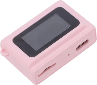 SnelShoppen mini sleutelhanger camera videorecorder 1080p hd – pink