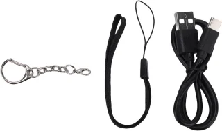 SnelShoppen mini sleutelhanger camera videorecorder 1080p hd – pink