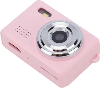 SnelShoppen mini sleutelhanger camera videorecorder 1080p hd – pink