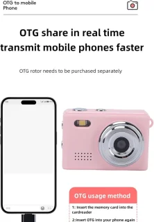 SnelShoppen mini sleutelhanger camera videorecorder