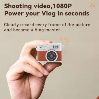 SnelShoppen mini sleutelhanger camera videorecorder