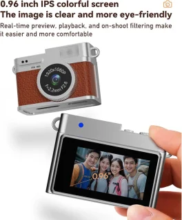SnelShoppen mini sleutelhanger camera videorecorder