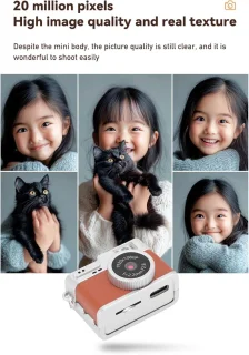 SnelShoppen mini sleutelhanger camera videorecorder