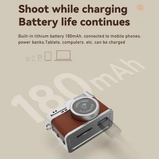 SnelShoppen mini sleutelhanger camera videorecorder