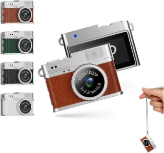 SnelShoppen mini sleutelhanger camera videorecorder