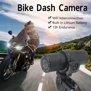SnelShoppen motor dashcam mini sportcamera