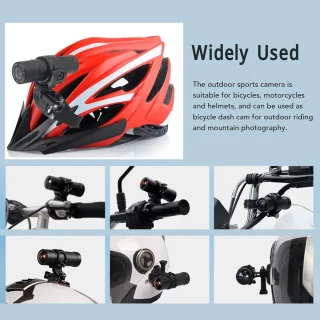 SnelShoppen motor dashcam mini sportcamera