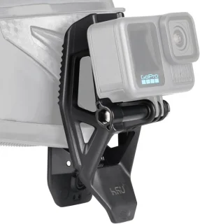 SnelShoppen motorhelm kinmontageclip voor actiecamera