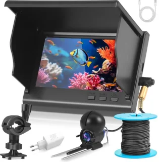 SnelShoppen - onderwaterviscamera