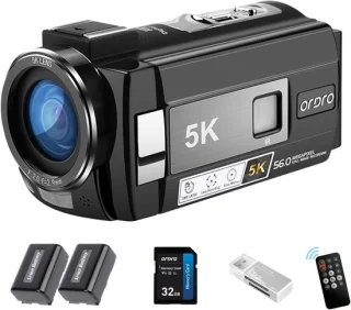 SnelShoppen - ORDRO AE20 5K videocamera