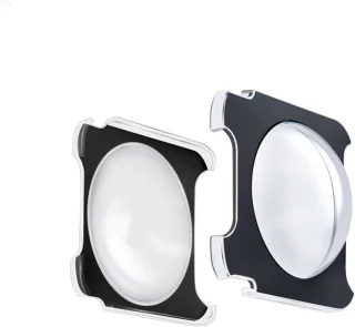 SnelShoppen panoramische lensbeschermset voor Insta360 ONE RS/R actiecamera