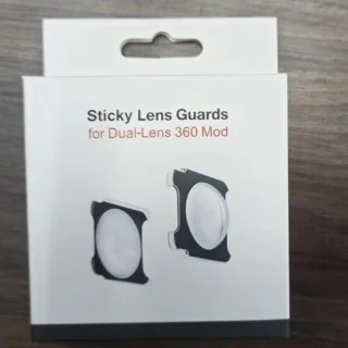 SnelShoppen panoramische lensbeschermset voor Insta360 ONE RS/R actiecamera