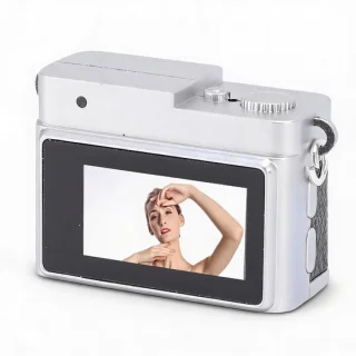 SnelShoppen retro sleutelhanger camera