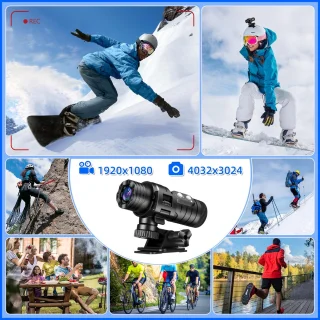 SnelShoppen - sportcamera motorfiets