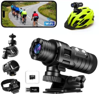 SnelShoppen sportcamera motorfiets