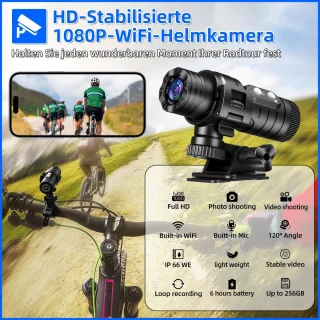 SnelShoppen sportcamera motorfiets