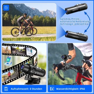 SnelShoppen sportcamera motorfiets