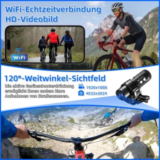SnelShoppen sportcamera motorfiets