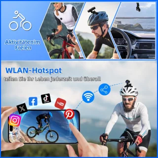 SnelShoppen sportcamera motorfiets