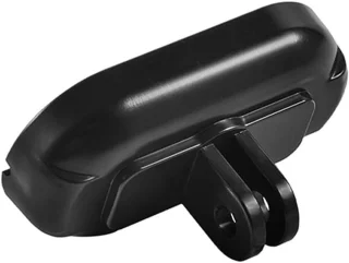SnelShoppen - Sports Camera Bevestigingsset Magnetische Basis Snelle Ontkoppeling en Uitbreiding Adapter voor Actiecamera's GO3/3S Verticaal Horizonta