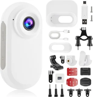 SnelShoppen thumb-sized action cam 1080p