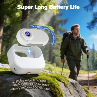SnelShoppen thumb-sized action cam 1080p